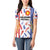 Custom Philippines Champions Football Jersey Women Polo Shirt