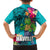 Hawaii Great Aloha Run 40th Anniversary Hawaiian Shirt With Turtle Mascot Marathon Hibiscus and Kakau LT03 - Polynesian Pride