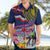 Hawaii Great Aloha Run 40th Anniversary Hawaiian Shirt Hibiscus and Kakau Pattern LT03 - Polynesian Pride