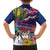 Hawaii Great Aloha Run 40th Anniversary Hawaiian Shirt Hibiscus and Kakau Pattern LT03 - Polynesian Pride