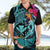 Hawaii Hawaiian Shirt Whale Mix Hibiscus and Kanaka Maoli LT03 - Polynesian Pride