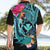 Hawaii Hawaiian Shirt Whale Mix Hibiscus and Kanaka Maoli LT03 - Polynesian Pride