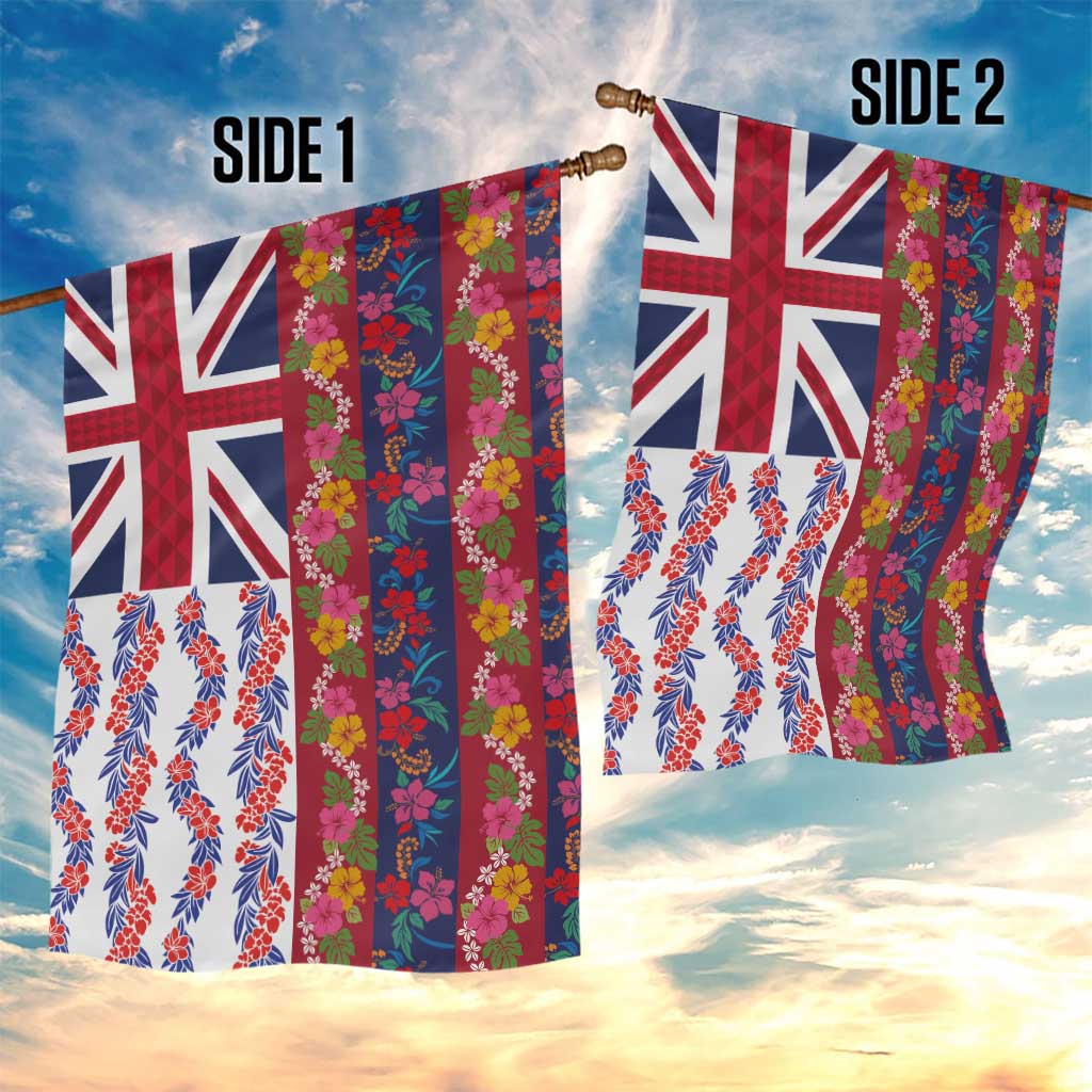 Hawaiian Lei Garden Flag National Flag Striped Style