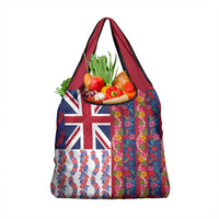 Hawaiian Lei Grocery Bag National Flag Striped Style