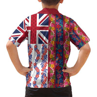 Hawaiian Lei Hawaiian Shirt National Flag Striped Style