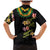 Hawaiian Lei Plumeria and Tropical Leaves Family Matching Mermaid Dress and Hawaiian Shirt Watercolor Style