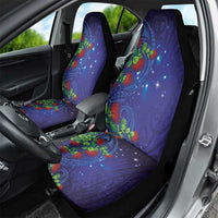 Matariki New Zealand Maori and Pohutukawa Car Seat Cover Galaxy Blue Sky Style
