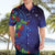 Matariki New Zealand Maori and Pohutukawa Hawaiian Shirt Galaxy Blue Sky Style