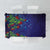 Matariki New Zealand Maori and Pohutukawa Tablecloth Galaxy Blue Sky Style