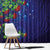 Matariki New Zealand Maori and Pohutukawa Window Curtain Galaxy Blue Sky Style