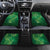 Matariki New Zealand Maori Silver Fern Car Mats Galaxy Green Sky Style
