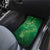 Matariki New Zealand Maori Silver Fern Car Mats Galaxy Green Sky Style