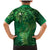 Matariki New Zealand Maori Silver Fern Family Matching Mermaid Dress and Hawaiian Shirt Galaxy Green Sky Style