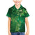 Matariki New Zealand Maori Silver Fern Family Matching Mermaid Dress and Hawaiian Shirt Galaxy Green Sky Style