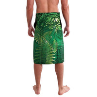 Matariki New Zealand Maori Silver Fern Lavalava Galaxy Green Sky Style
