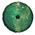 Matariki New Zealand Maori Silver Fern Spare Tire Cover Galaxy Green Sky Style