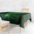 Matariki New Zealand Maori Silver Fern Tablecloth Galaxy Green Sky Style