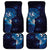 Matariki New Zealand Maori Koru Art Tattoo Car Mats New Year Galaxy Blue Sky Style