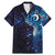 Matariki New Zealand Maori Koru Art Tattoo Family Matching Mermaid Dress and Hawaiian Shirt New Year Galaxy Blue Sky Style