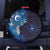Matariki New Zealand Maori Koru Art Tattoo Spare Tire Cover New Year Galaxy Blue Sky Style