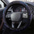 Matariki New Zealand Maori Koru Art Tattoo Steering Wheel Cover New Year Galaxy Blue Sky Style