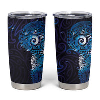 Matariki New Zealand Maori Koru Art Tattoo Tumbler Cup New Year Galaxy Blue Sky Style