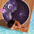 Matariki New Zealand Maori Koru Art Tattoo Beach Blanket New Year Galaxy Purple Sky Style
