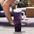 Matariki New Zealand Maori Koru Art Tattoo Tumbler With Handle New Year Galaxy Purple Sky Style