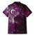Matariki New Zealand Maori Koru Art Tattoo Family Matching Mermaid Dress and Hawaiian Shirt New Year Galaxy Pink Sky Style