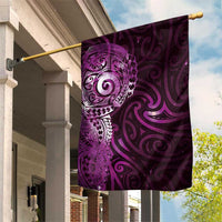 Matariki New Zealand Maori Koru Art Tattoo Garden Flag New Year Galaxy Pink Sky Style