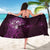 Matariki New Zealand Maori Koru Art Tattoo Sarong New Year Galaxy Pink Sky Style