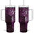 Matariki New Zealand Maori Koru Art Tattoo Tumbler With Handle New Year Galaxy Pink Sky Style