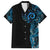 New Zealand Maori Koru Art Traditional Tattoo Family Matching Long Sleeve Bodycon Dress and Hawaiian Shirt Paua Shell