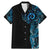 New Zealand Maori Koru Art Traditional Tattoo Family Matching Mermaid Dress and Hawaiian Shirt Paua Shell