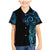 New Zealand Maori Koru Art Traditional Tattoo Family Matching Mermaid Dress and Hawaiian Shirt Paua Shell