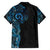 New Zealand Maori Koru Art Traditional Tattoo Family Matching Short Sleeve Bodycon Dress and Hawaiian Shirt Paua Shell