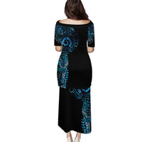 New Zealand Maori Koru Art Traditional Tattoo Puletasi Paua Shell