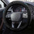 New Zealand Maori Koru Art Traditional Tattoo Steering Wheel Cover Paua Shell
