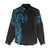 New Zealand Maori Koru Art Traditional Tattoo Women Casual Shirt Paua Shell
