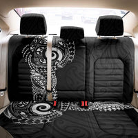 New Zealand Maori Koru Art Traditional Tattoo Back Car Seat Cover Simple Style