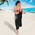 New Zealand Maori Koru Art Traditional Tattoo Sarong Simple Style