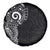 New Zealand Maori Koru Art Traditional Tattoo Spare Tire Cover Simple Style