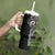 New Zealand Maori Koru Art Traditional Tattoo Tumbler With Handle Simple Style