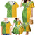 Cook Islands Language Week Family Matching Mermaid Dress and Hawaiian Shirt Tatau Pattern and Rarotongan Alphabet - Polynesian Pride