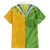 Cook Islands Language Week Family Matching Short Sleeve Bodycon Dress and Hawaiian Shirt Tatau Pattern and Rarotongan Alphabet - Polynesian Pride