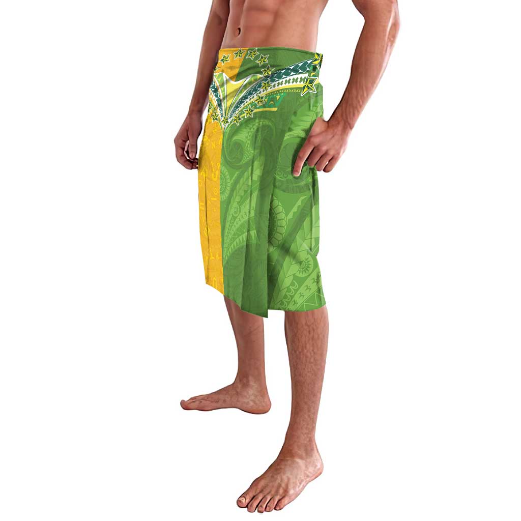 Cook Islands Language Week Lavalava Tatau Pattern and Rarotongan Alphabet - Polynesian Pride