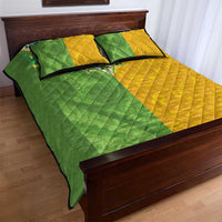 Cook Islands Language Week Quilt Bed Set Tatau Pattern and Rarotongan Alphabet - Polynesian Pride