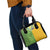 Cook Islands Language Week Shoulder Handbag Tatau Pattern and Rarotongan Alphabet - Polynesian Pride