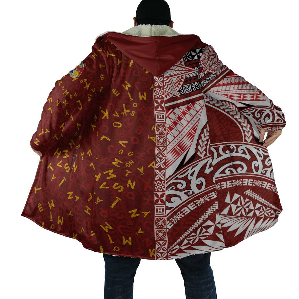 Tonga Language Week Cloak Ngatu Pattern and Tongan Alphabet - Polynesian Pride