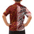 Tonga Language Week Family Matching Tank Maxi Dress and Hawaiian Shirt Ngatu Pattern and Tongan Alphabet - Polynesian Pride